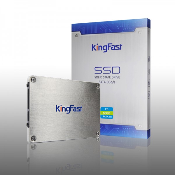 SSD KINGFAST 2.5 inch MLC F6-60GB